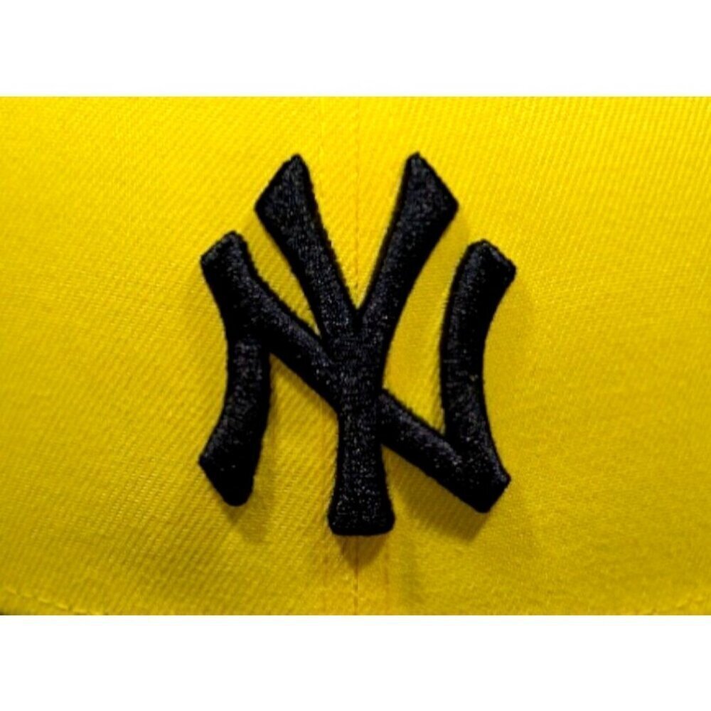 New Era New York Yankees 59FIFTY Hat Cap 1999 World Series Side Patch 7 5/8 _A1 - Picture 8 of 11